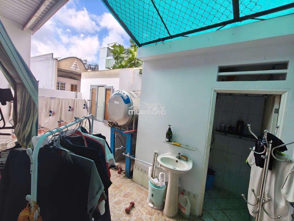 Nhà trệt lửng 2 pn hẻm lê thị riêng  - 4