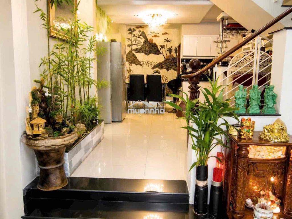 Cho thuê nhà 618/ quang trung (4,5x16) lửng , 2lâu , 3pn , 3wc - 2
