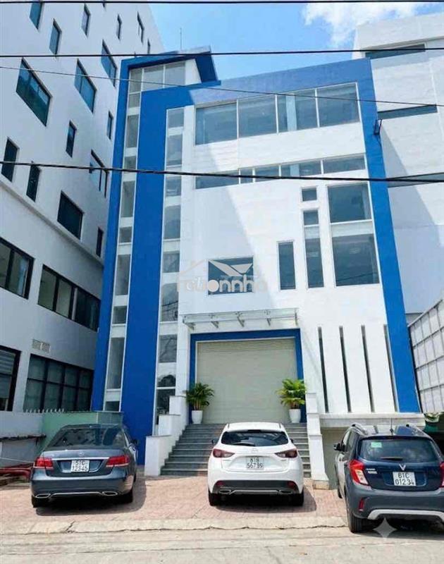 Toà nhà mặt tiền đại lộ bình dương  ngay becamex tower, phố ngân hàng
