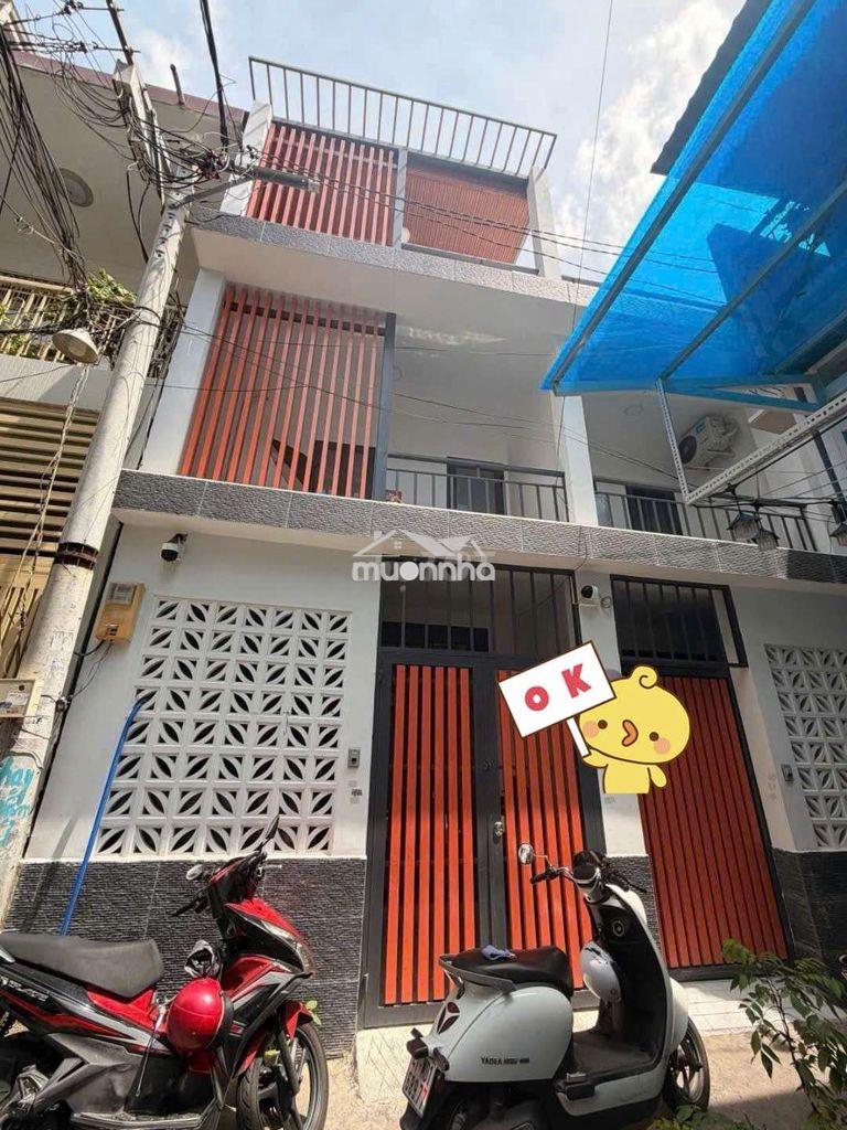 Nhà đẹp lý thường kiệt 15tr, 6pn, ngay chợ ông địa