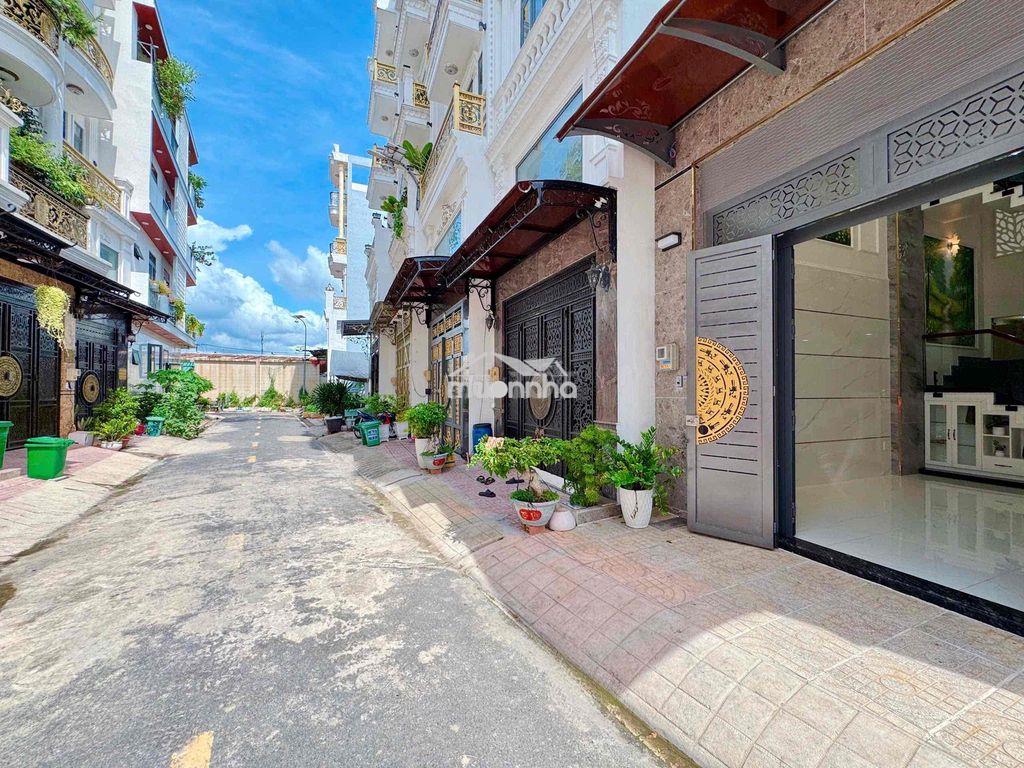 Nhà đẹo bình tân ( 4,2 x 14m ) nhà mới đẹp - Ảnh 2