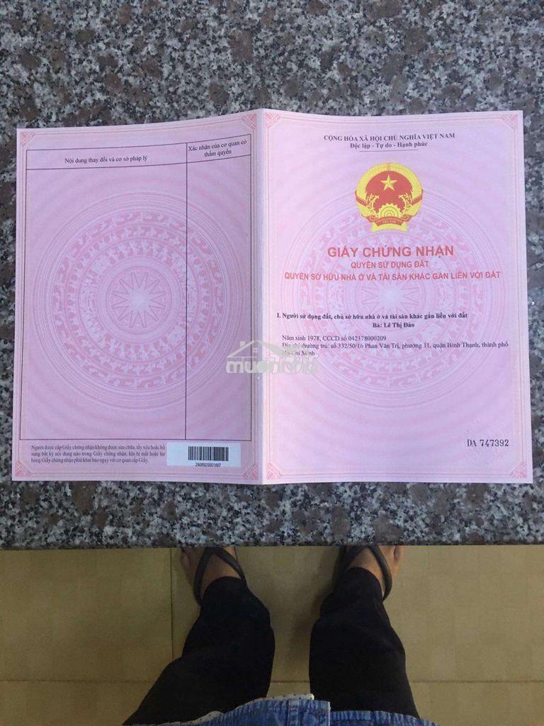 Đất sau chợ bình lộc