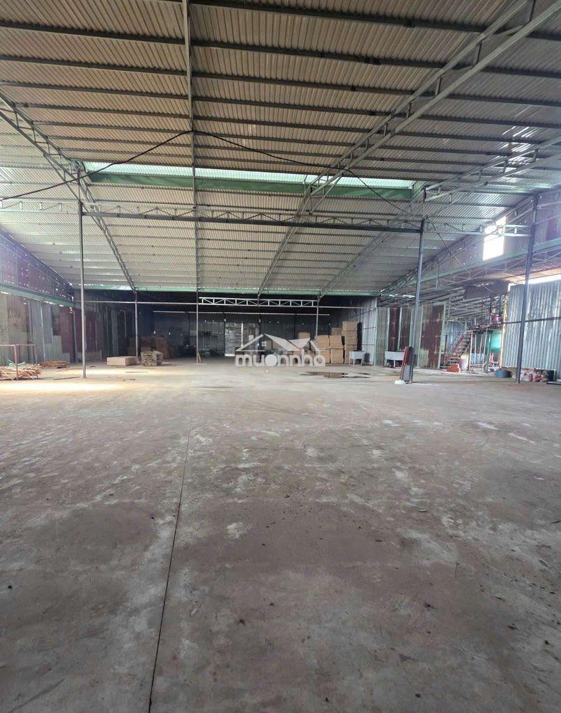 Cho thuê kho xưởng 1200m² giá rẻ tại an viễn trang bom đồng nai - 2