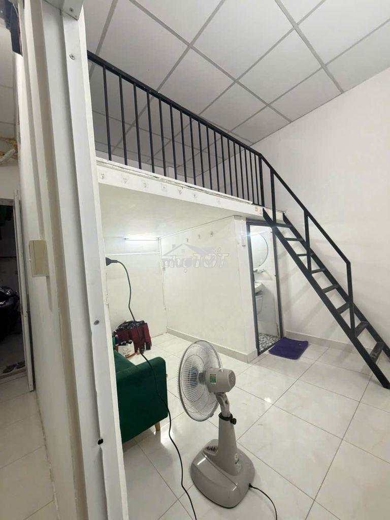 Cho thuê phòng. 1 phòng ngủ có gác, tách 1 phòng bếp.full nt,tầng trệt - Ảnh 4