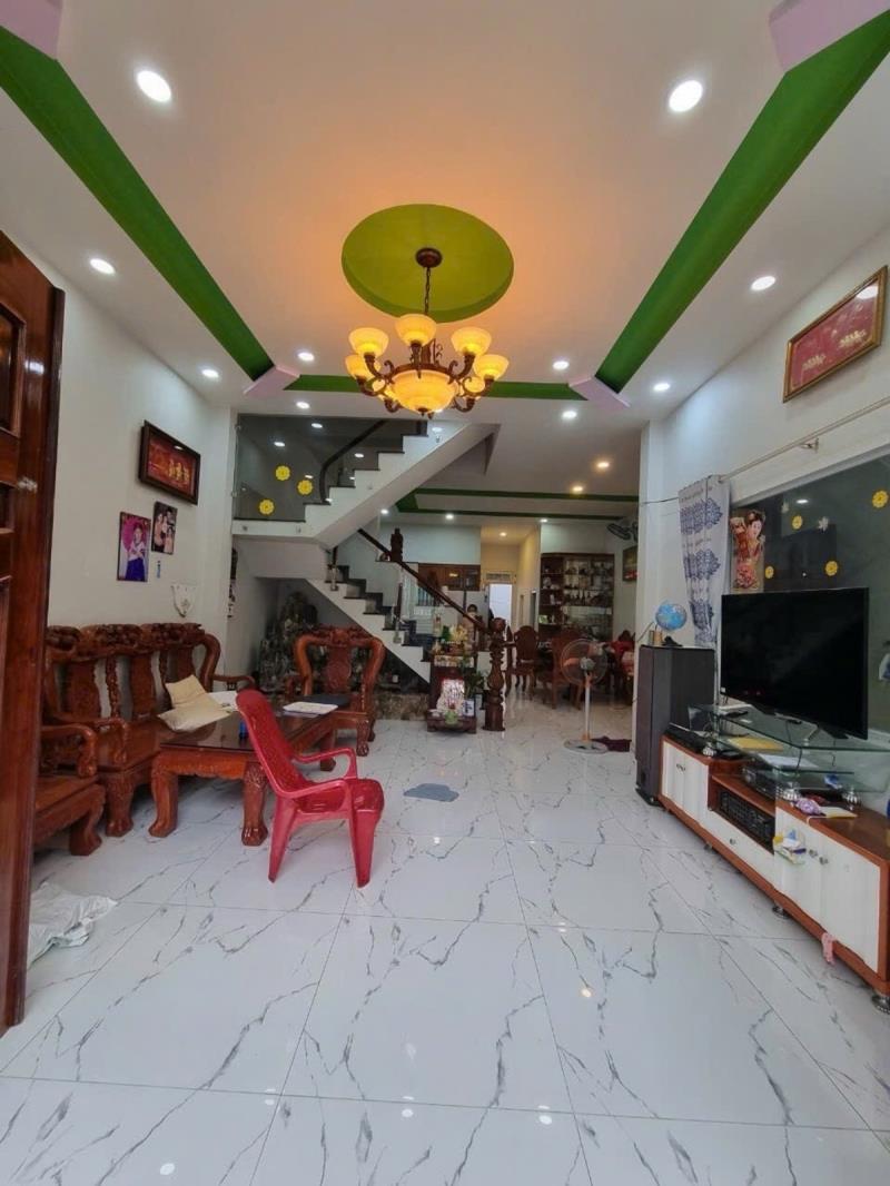 Mặt tiền tân hiệp 1-11 hóc môn – xe tải tránh nhau 119m²- 2 tầng chỉ 6 tỷ tl - 3