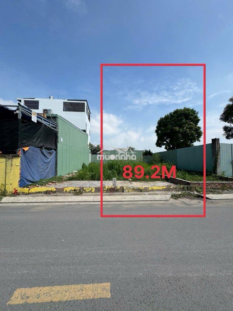 Bán gấp lô đất mặt tiền đường số 8, tăng nhơn phú b, tp. thủ đức