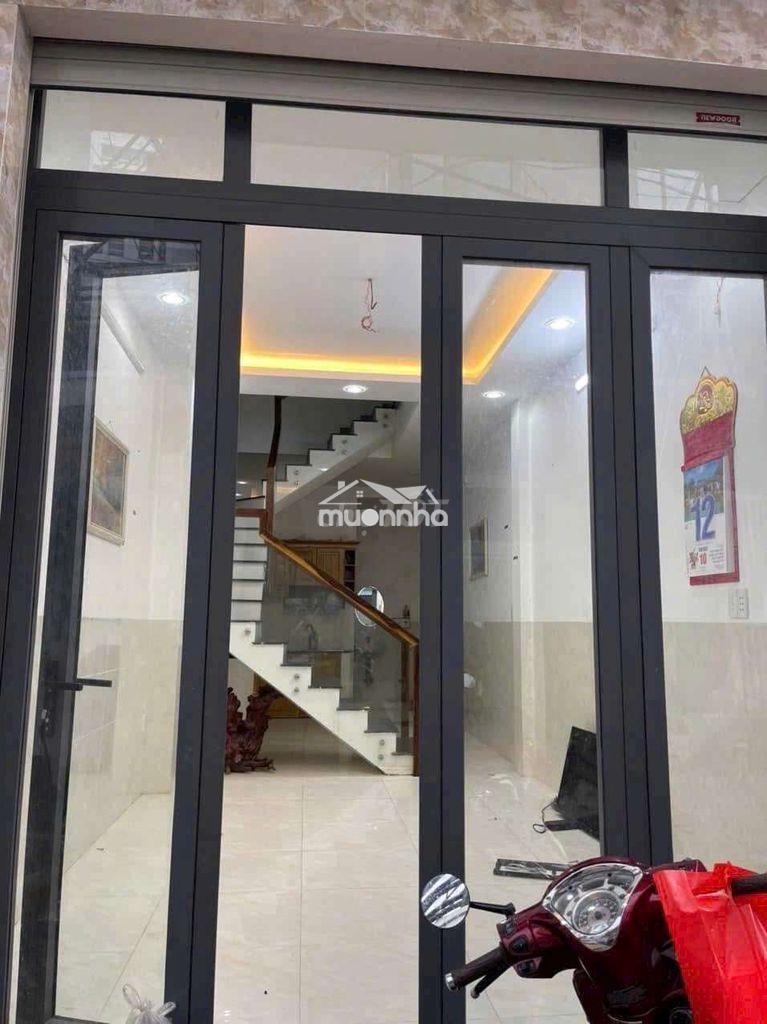 Cho thuê nhà nguyên căn p. tân thới hiệp, q12( gần siêu thị metro)