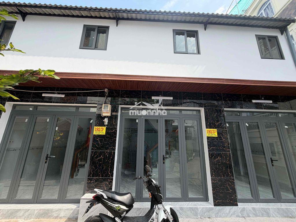 Nhà hxh 192 bùi văn ba ttđ q7 dt 3x6,3m trệt lầu 2 phòng nhà mới tinh - 3