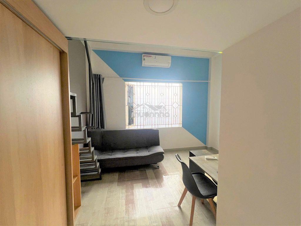 Cho thuê căn có gác, duplex. ngay tòa nhà viettel, cmt8, q10 - Ảnh 3