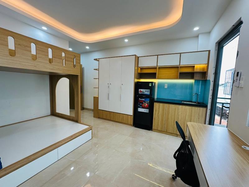 Căn hộ cho thuê bình thạnh 2 chỗ ngủ – ban công, cửa sổ, full nội thất gần landmark 81 - 2