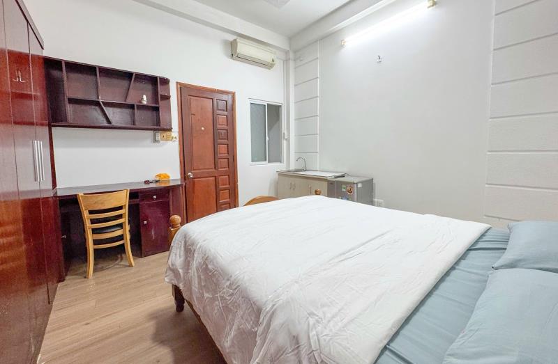 Studio tối giản sinh viên - nội thất cơ bản - phú nhuận - 2