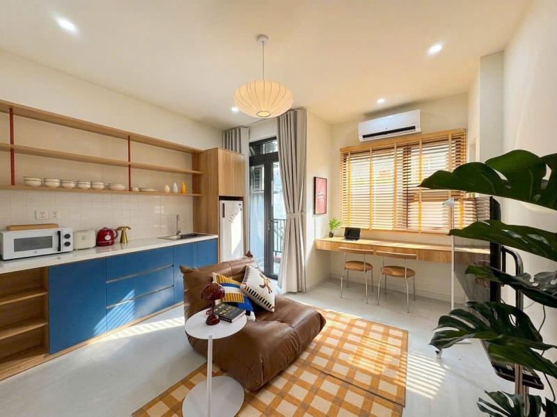 [Tân bình - giáp quận 10, quận 11] căn hộ cao cấp full nội thất ngay lạc long quân – máy giặt riêng – sát chợ tân bình & đh bách khoa 