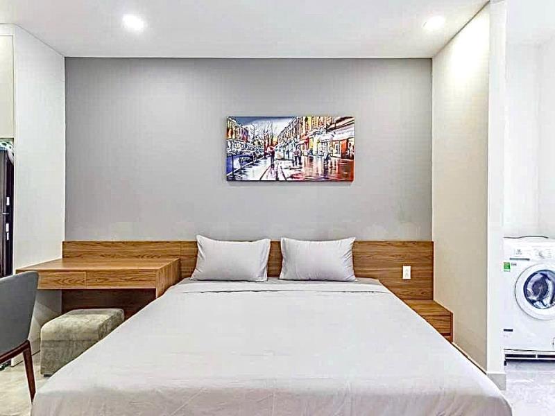🌿 Cho thuê căn hộ 1pn - full nội thất, ban công - đường số 62, thảo điền – có gym 🌿 - 4