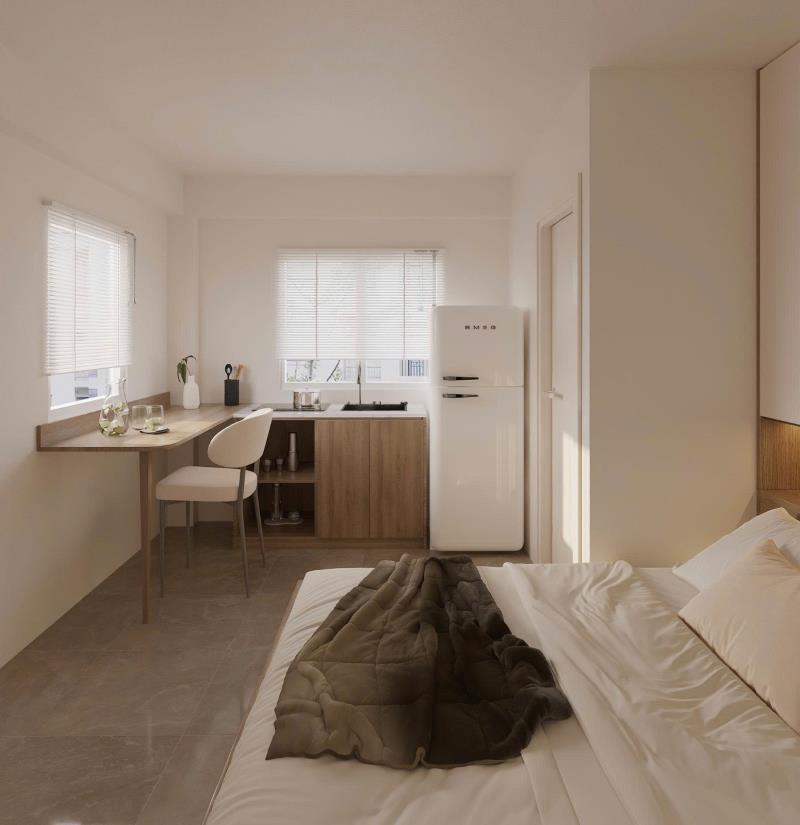 🏠 Thuê ngay studio mới 100% có cửa sổ thoáng mát - 4