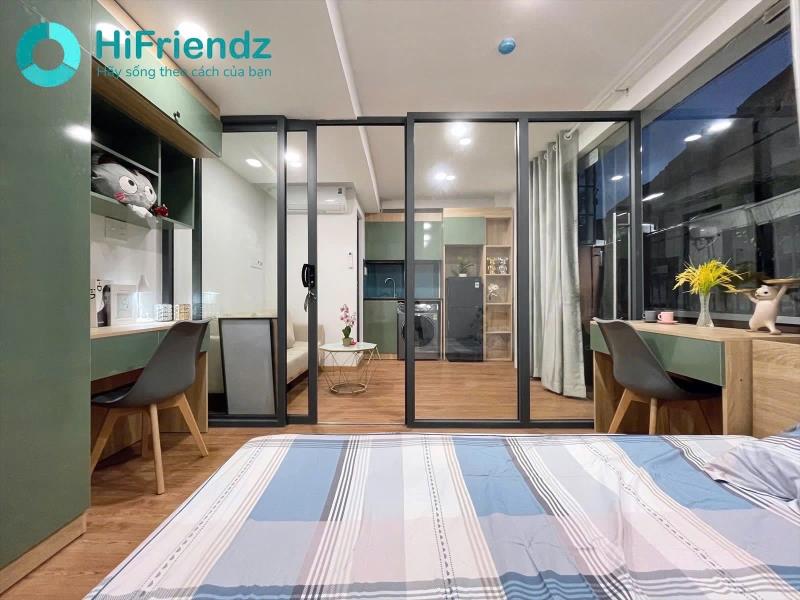 Căn hộ 50m² siêu thoáng – máy giặt riêng | full nội thất | gần hutech, vlu, hồng bàng, uef, uth