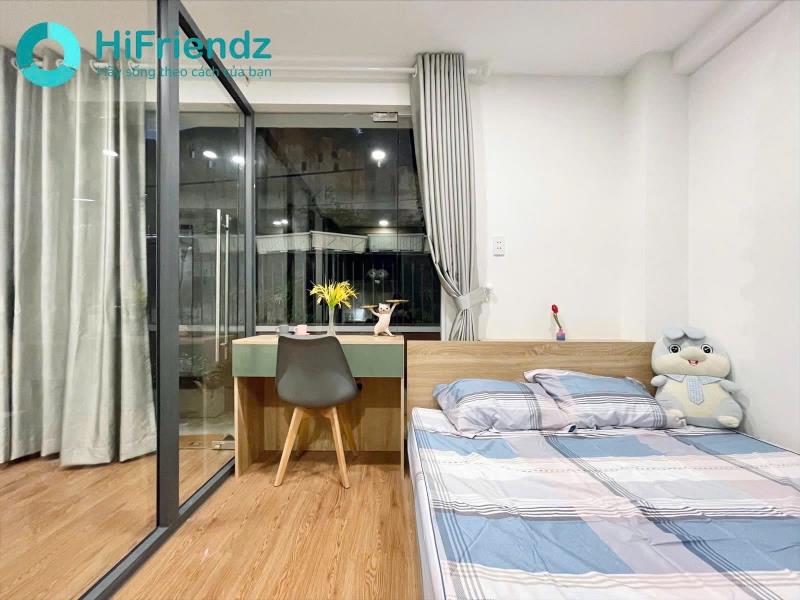 Căn hộ 50m² siêu thoáng – máy giặt riêng | full nội thất | gần hutech, vlu, hồng bàng, uef, uth - 2