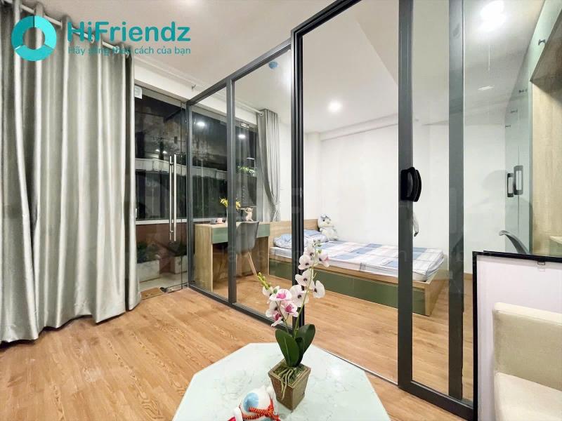 Căn hộ 50m² siêu thoáng – máy giặt riêng | full nội thất | gần hutech, vlu, hồng bàng, uef, uth - 3