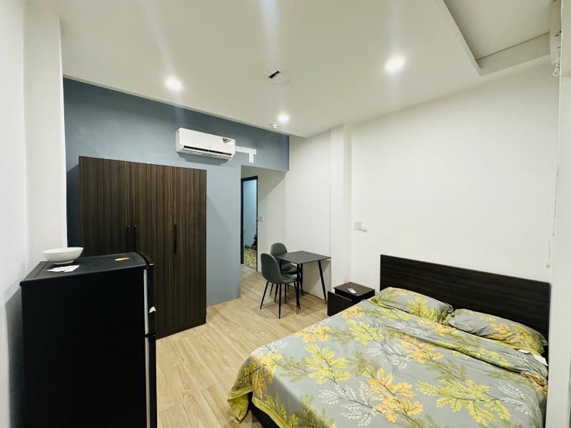 Phòng trọ full nội thất gần ngay học viện hàng không , văn hiến( giá còn thương lượng)