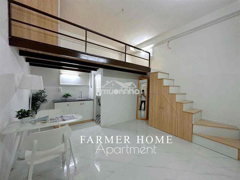 Căn hộ gác lửng gần đại học bách khoa đại học y dược trung tâm quận 10