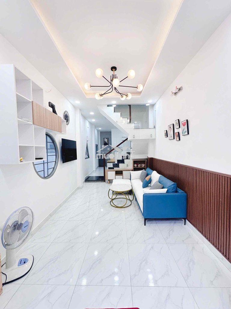 Cho thuê nhà nguyên căn phan huy ích p12(3x12) trệt lầu , 2pn , 2wc