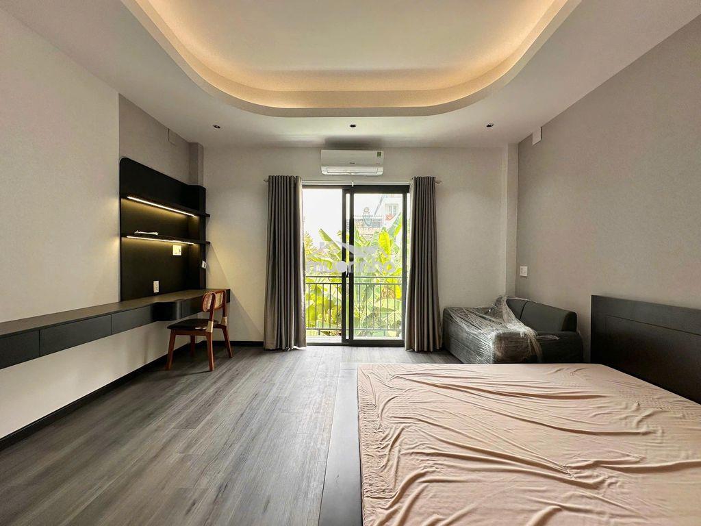 🌟Căn hộ dịch vụ mới - full nội thất - ban công - tô ký - cv phần mềm - 2