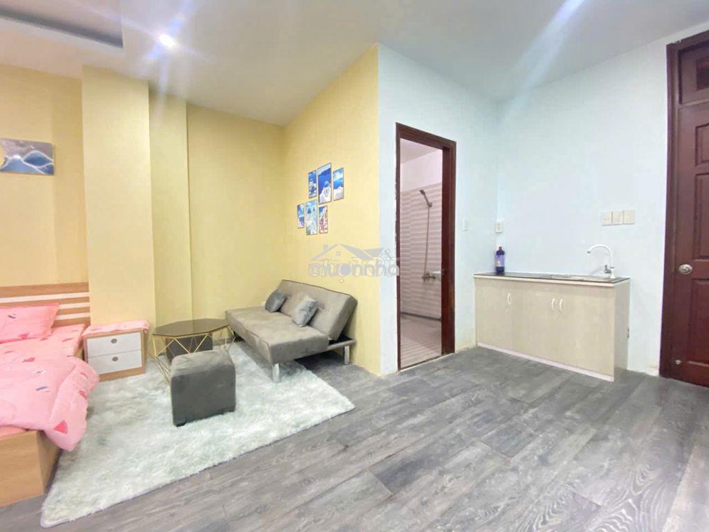 Chính chủ cho thuê căn hộ dịch vụ full nội thất thoáng mát sạch sẽ - Ảnh 2