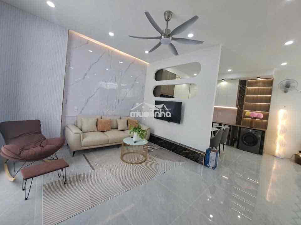 Nhà phú hoà hẽm lê hồng phong 2pn sẵn nội thất - 2