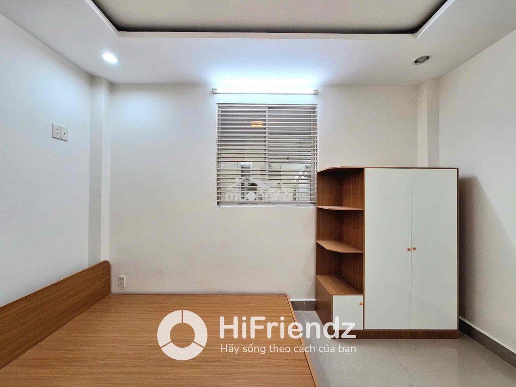 Studio cửa sổ trời full nội thất đi bộ qua đh văn hiến cho tsv 2k8 - 4