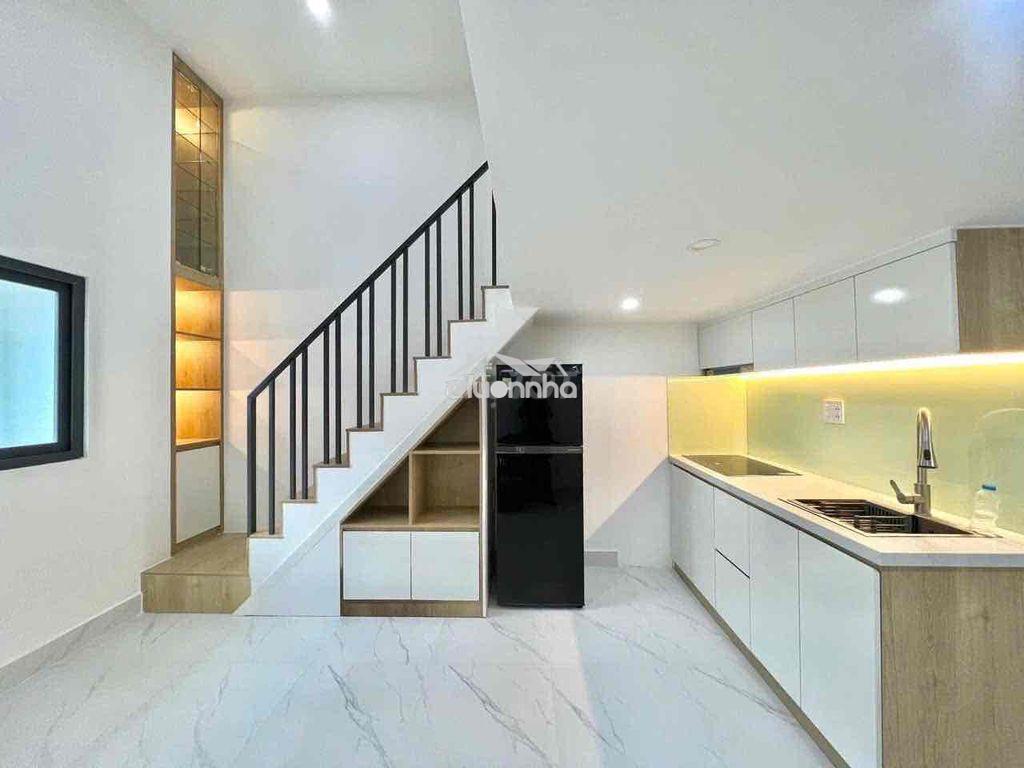 1 trệt 1 lầu giá rẻ rộng 40m2 ban công thoáng - Ảnh 4