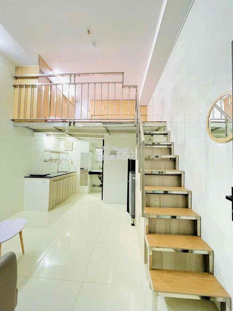Duplex  máy giặt riêng ngay đại học hoa sen bách khoa ueh huflit