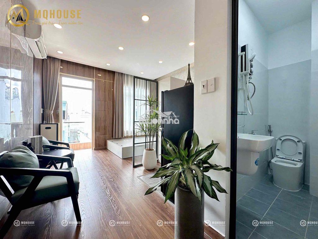 Phòng trọ bancol cực thoáng mát ngay cộng hòa gần etown hvhk - 3
