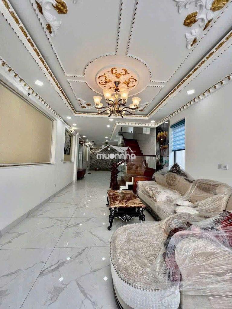 Cho thuê biệt thự tô ngọc vân p.thới an - 2