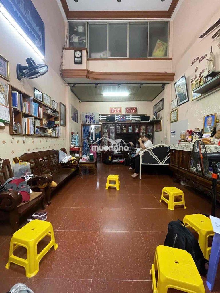 Bán nhà hxh đất thánh p6 tân bình, 60m2 (4m x 15m), 4 tầng - 4