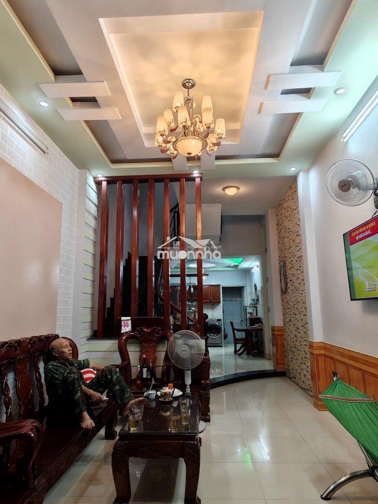 Cho thuê nhà phạm văn chiêu – gò vấp | 4x20m | 4pn | 5wc | 18 triệu