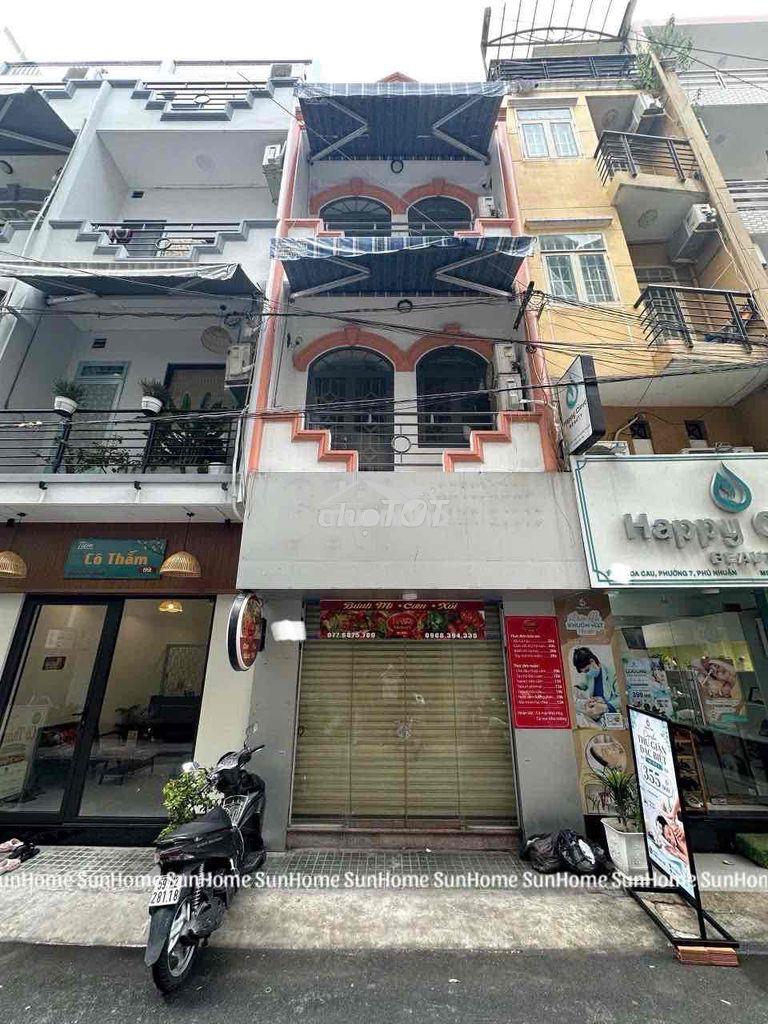 Nguyên căn mặt tiền hoa cau phú nhuận 3,8 x 9 - 23 tr