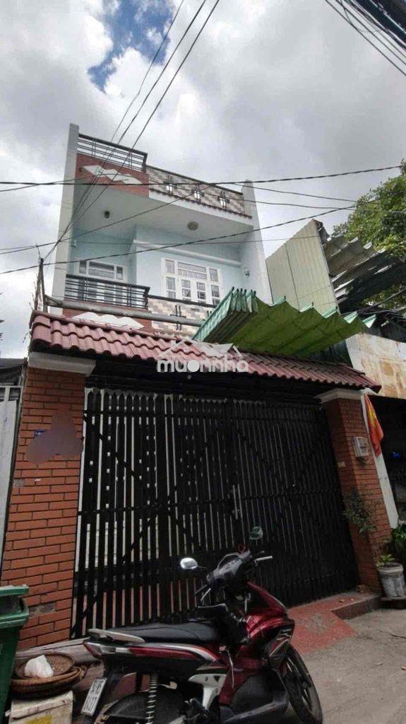 Cho thuê nhà hẻm xe hơi lê văn quới bình tân 105m2 3pn - 3