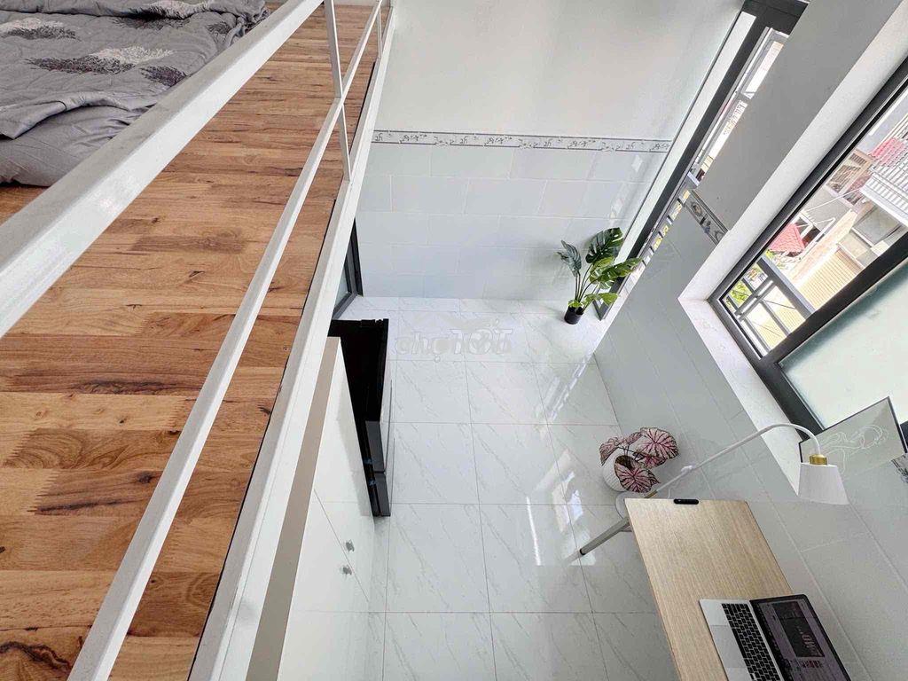 Phòng gác rộng full nội thất gần các trường đại học - 4