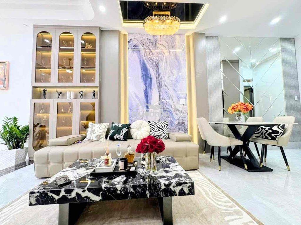 Nhà phố hiện đại sang trọng vào ở ngay- đường thông 6m đào tông nguyên - 3