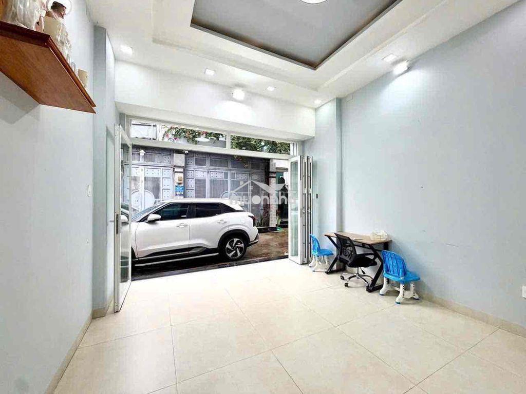 Nhỉnh 5 tỷ nhà 2 tầng hẻm xe hơi ngay phạm văn đồng- hoàn công đủ - 2