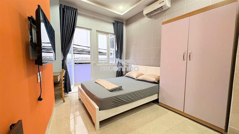 Chính chủ cho thuê studio ngay hoàng sa- quận 3, ban công thoáng