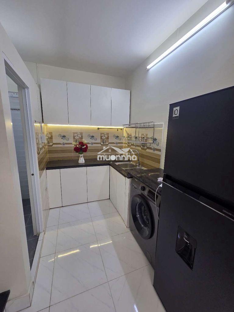 Nhà đẹp, trệt lầu có 2 pn ở lê văn lương, gần trường dh mở - 3