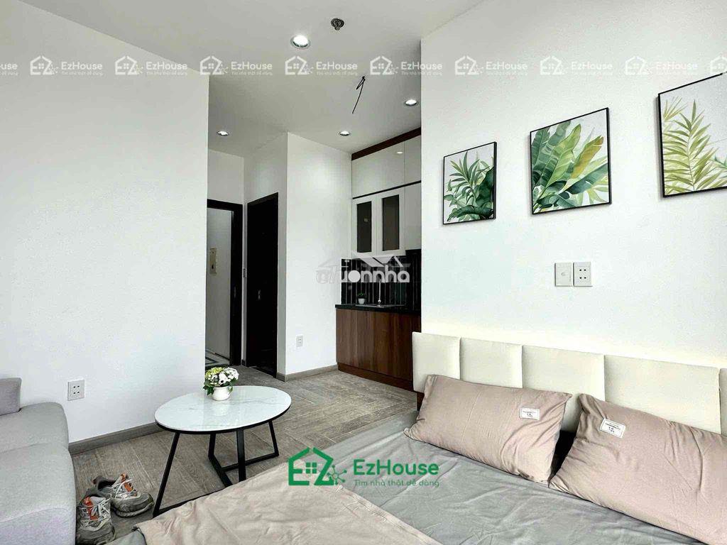 Stuido full nội thất - ban công mới xây - ngay đầm sen - 4