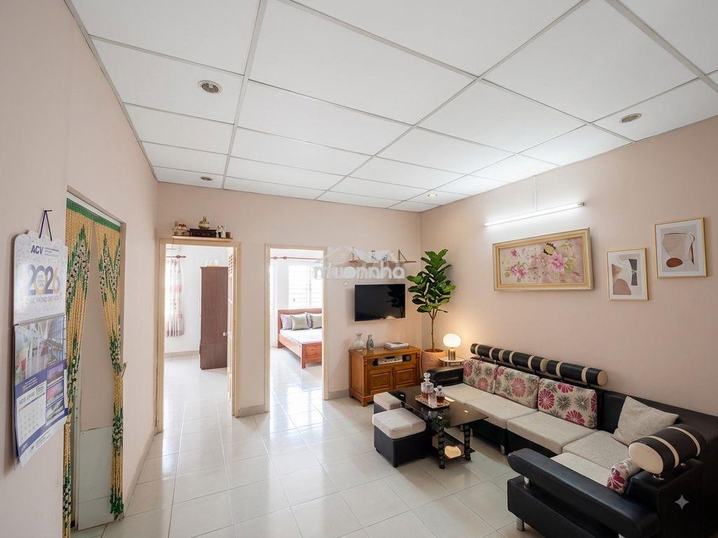 Bán chung cư gò dầu 2 tân sơn nhì tân phú - 59m2- 2pn- giá 2.3 tỷ - 4