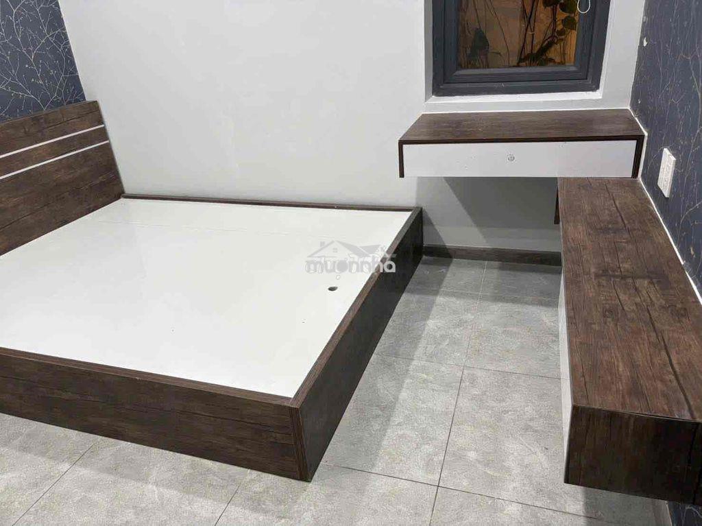 Cho thuê nhà trệt lầu: 3pn, 3wc, full nội thất cao cấp gần aone tp mơi - 3