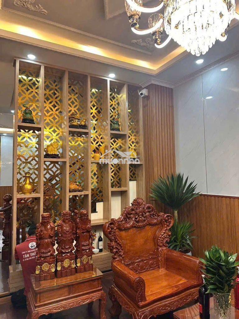 Cho thuê nhà 4pn 4wc phúc đạt phú lợi full nội thất - 4
