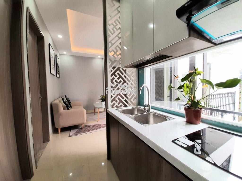 Bán chung cư g1 hào nam, cát linh ở ngay, oto đỗ 50m, full đồ - 4