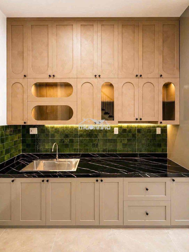 🏡 Bán nhà 1 trệt 1 lầu 4,5x23m – 3pn – sổ riêng – hẻm ô tô 6m – gần ch - 4