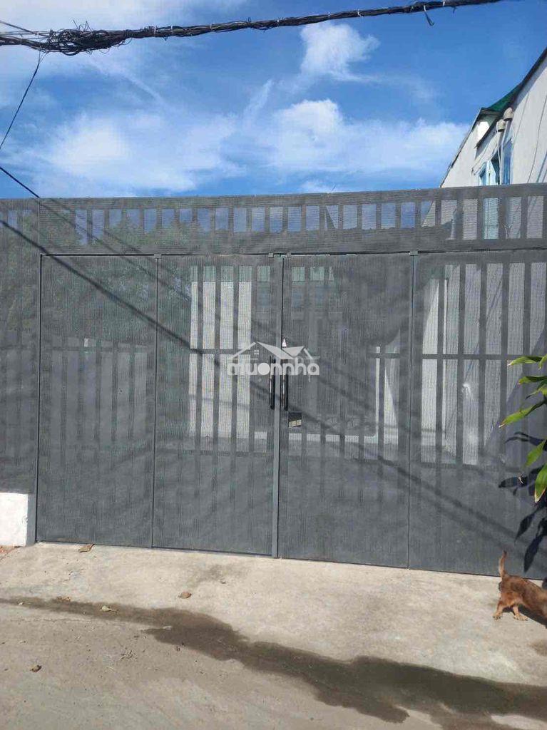 Cho thuê nhà kho xưởng mặt tiền thạnh lộc