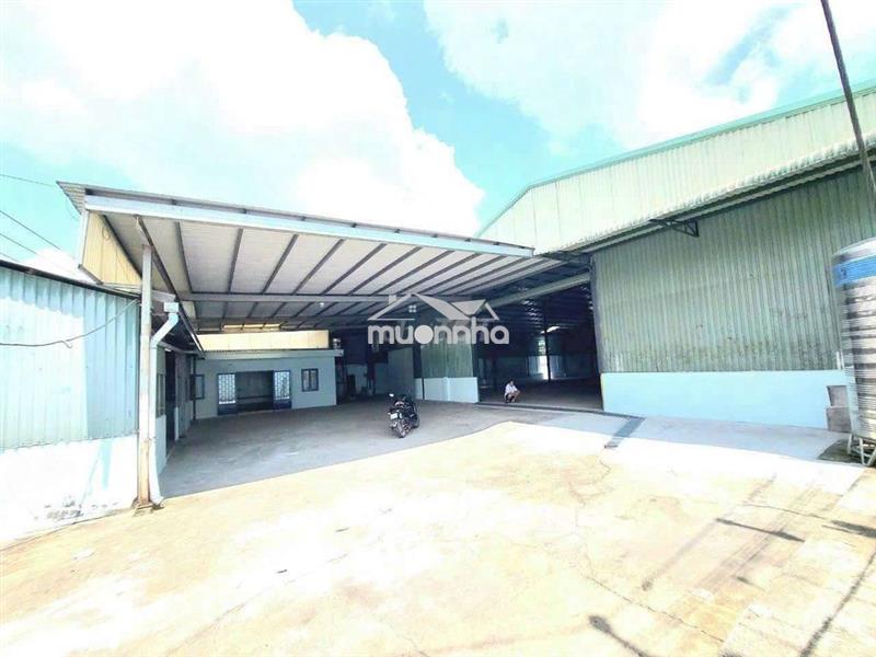 Cho thuê xưởng 1100m2.nền gạch men,đường xe tải.bình chuẩn,thuận an,bd