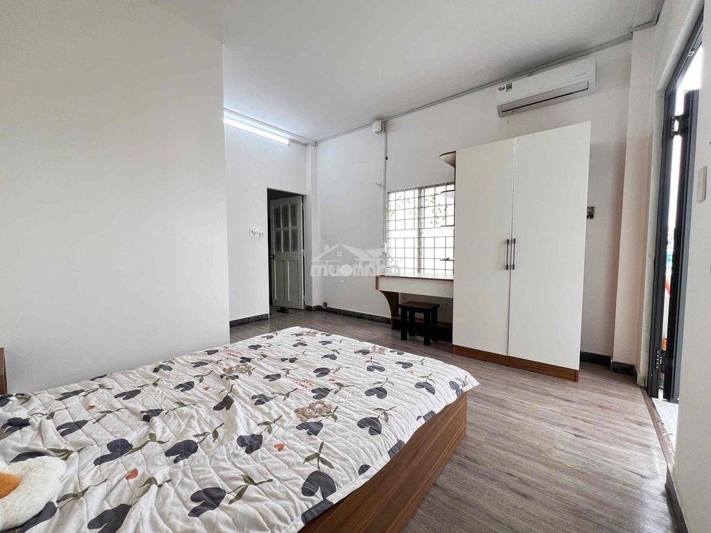 Căn hộ 1pn ban công, máy giặt riêng ngay nguyễn gia trí, sát dh gtvt - Ảnh 3